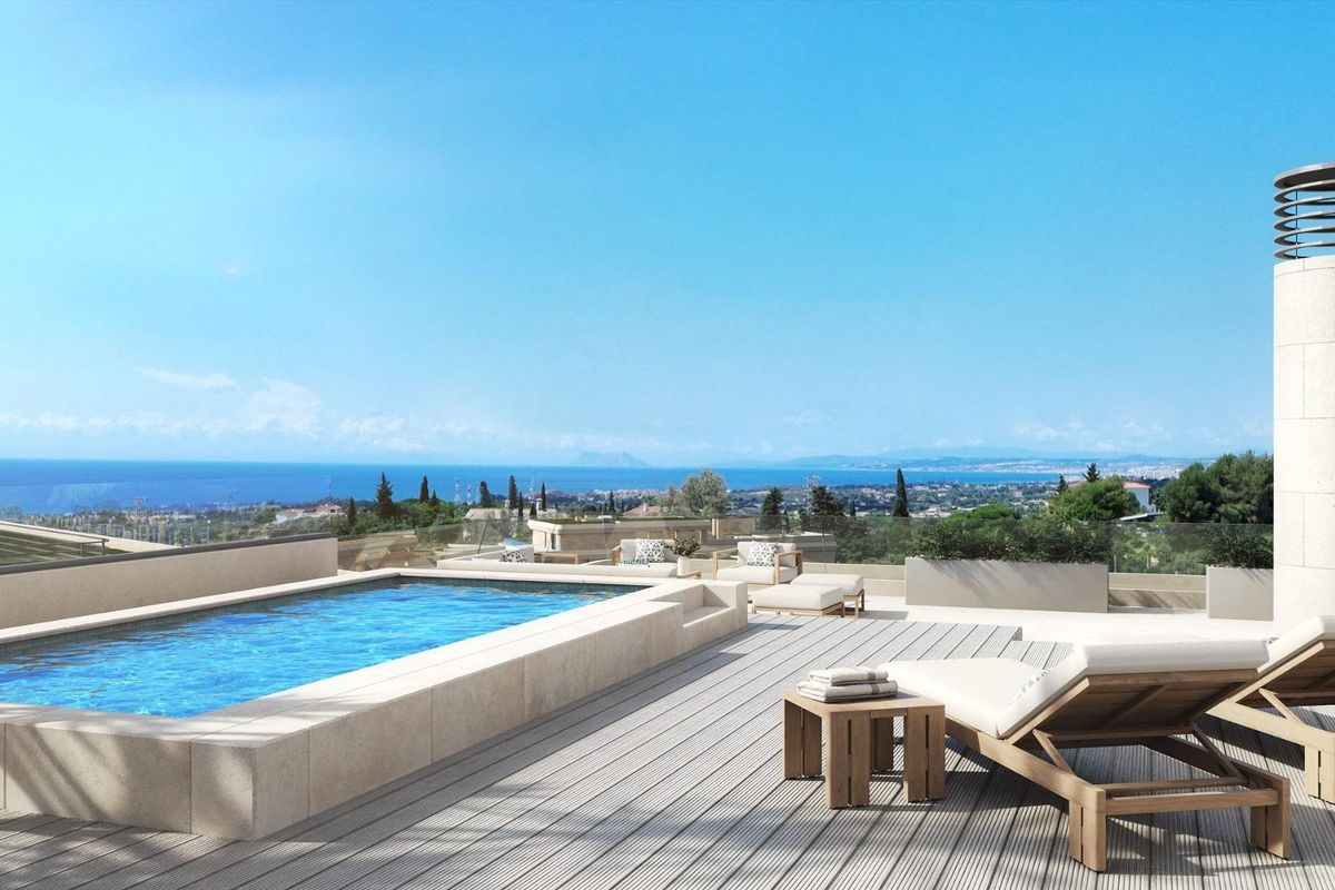 Sociale club in Estepona appartementen