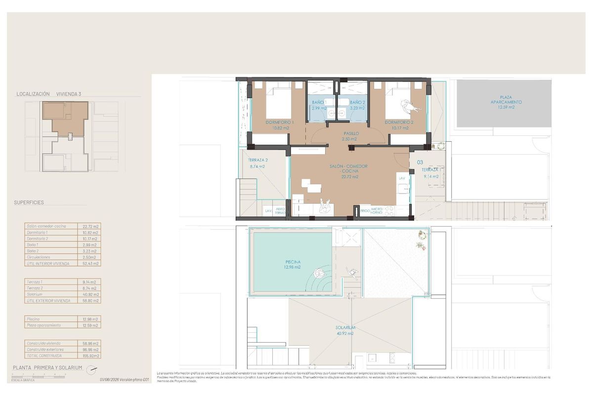 San Pedro bungaló bejárata