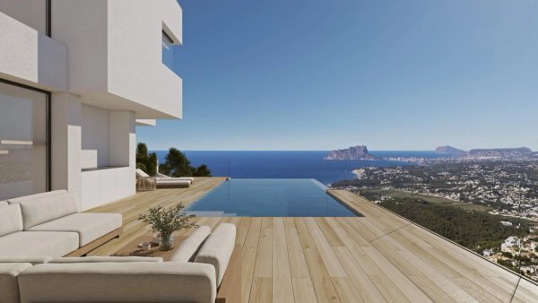 3-Bed Villa Benitachell Sea Views