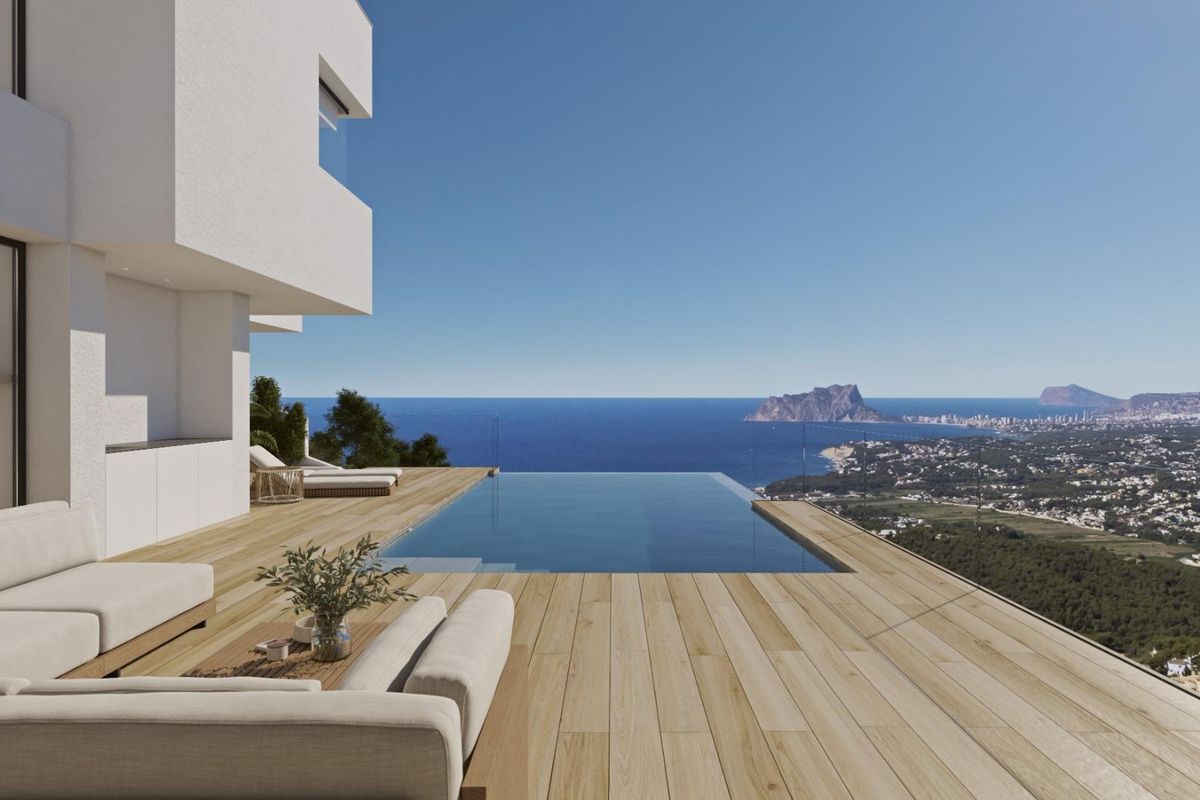 Luxury villa with sea views in Benitachell