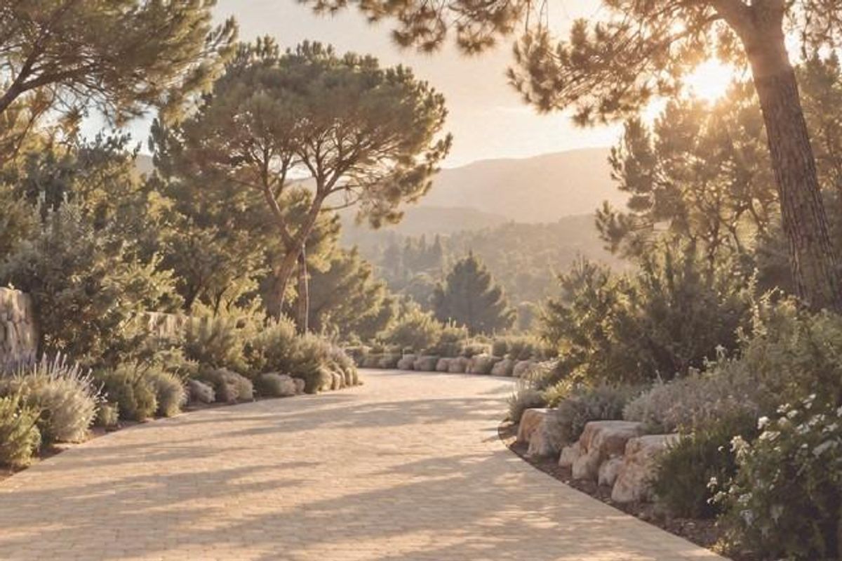 Modernes Badezimmer in der Villa Mijas