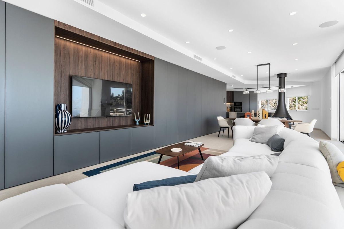 Badezimmer mit hochwertigen Armaturen