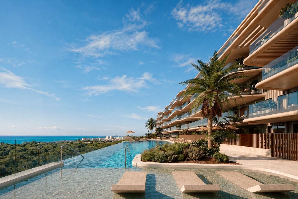 Modern apartment interior in Torremolinos