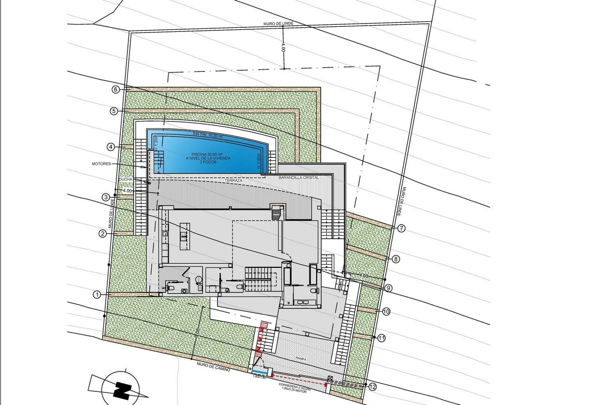 3-Schlafzimmer Villa Benitachell Meerblick - Bild 14