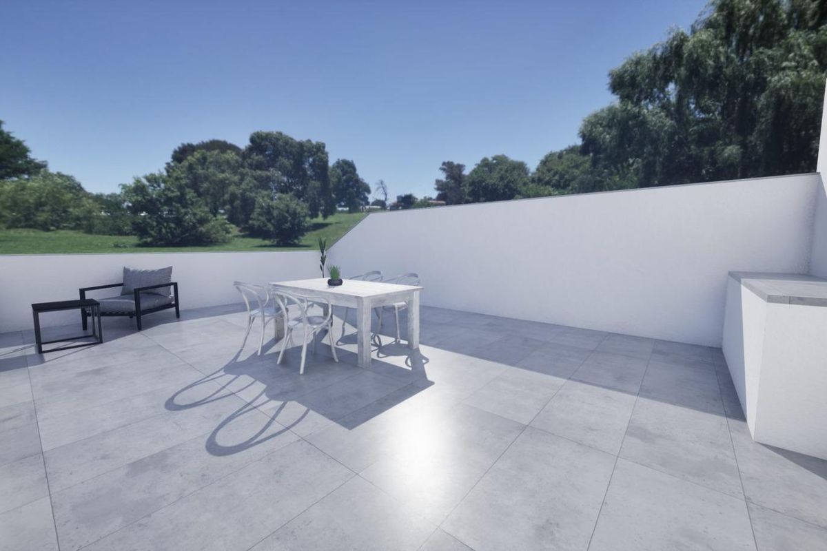 Badkamer in villa Torre Pacheco