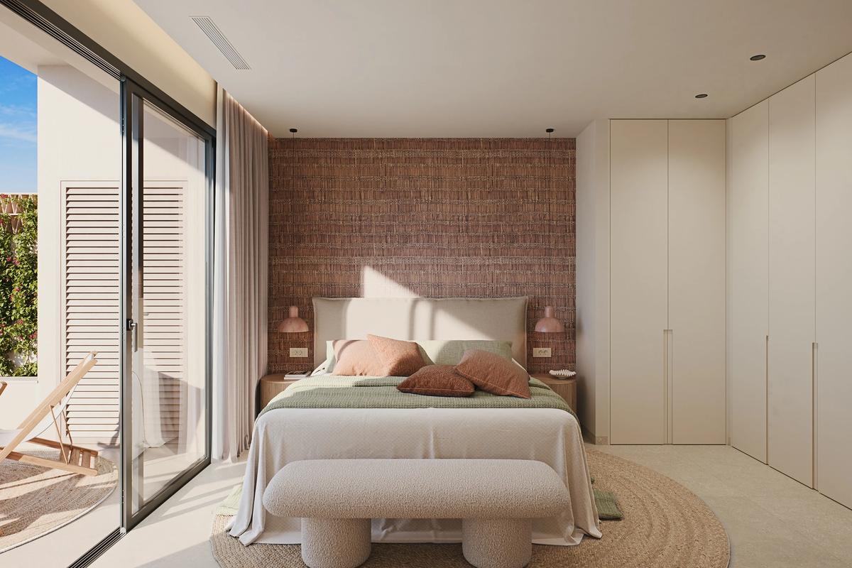 Private parking space at Citrus Apartments Las Colinas