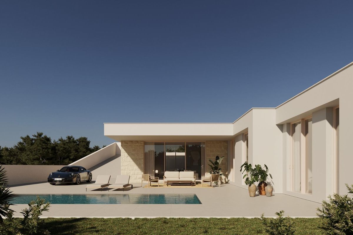 Villa in Polop with private pool