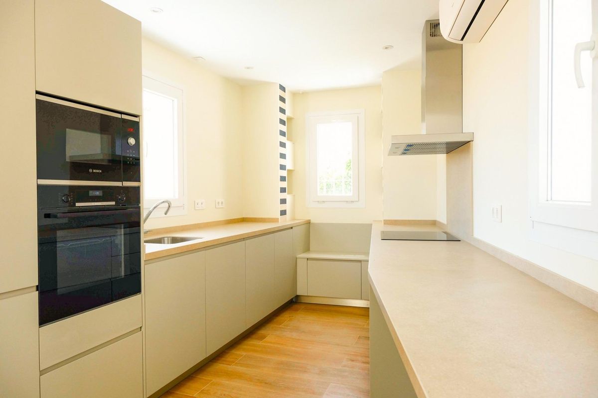 Eingangsbereich des Stadthauses in Málaga