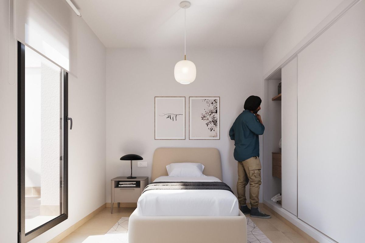 Energy-efficient town house in Torre Pacheco