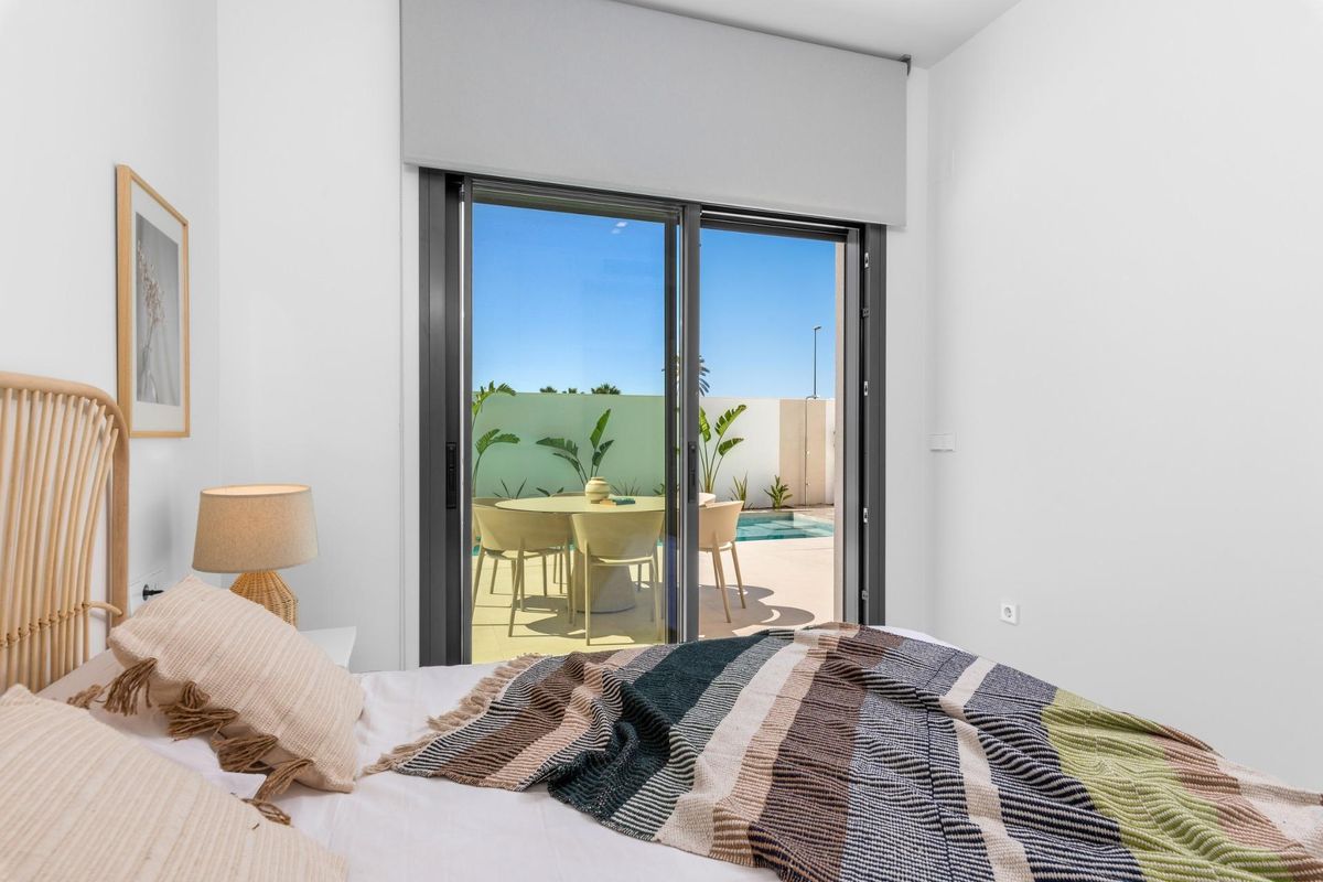 San Javier villa with modern amenities