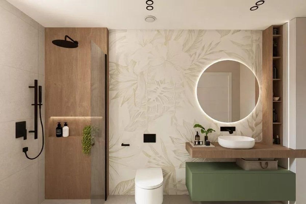 Villa terrace with outdoor seating