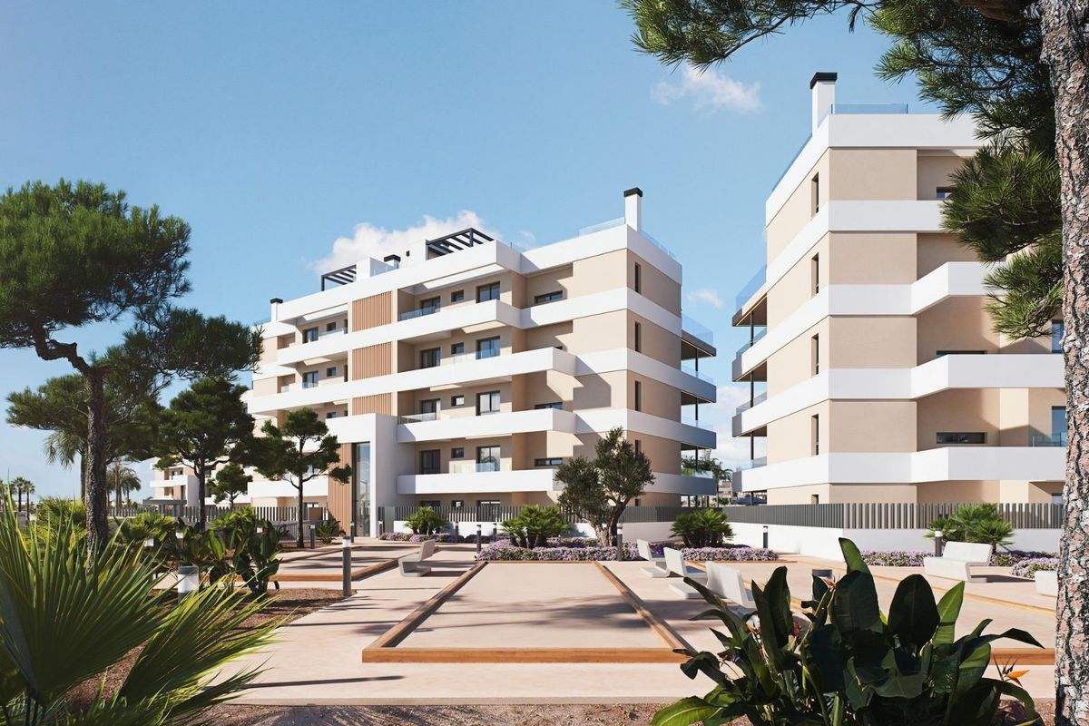 Terras met uitzicht op Santa Rosalia Resort