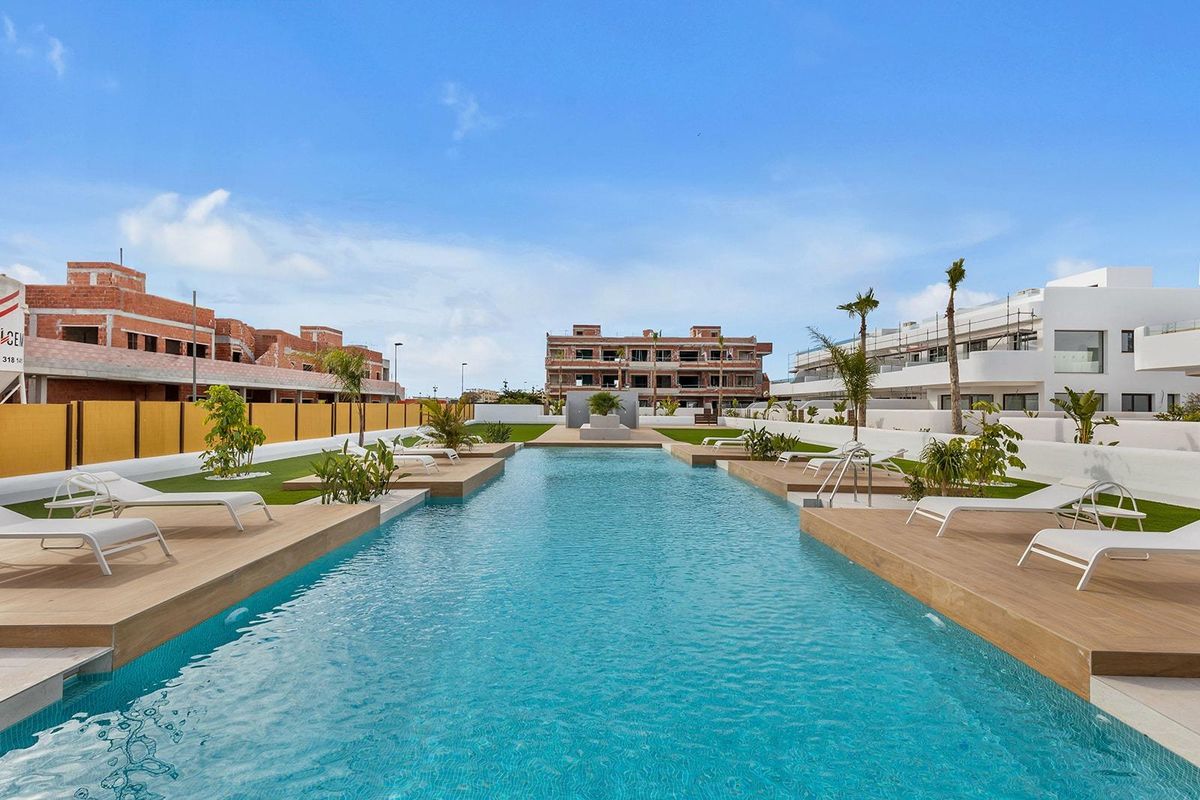 Nieuwbouw wooncomplex nabij Serena Golf en de Mar Menor in Los Alcazares