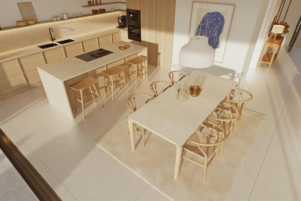 4-Schlafzimmer Villa Benitachell Meerblick - Bild 7