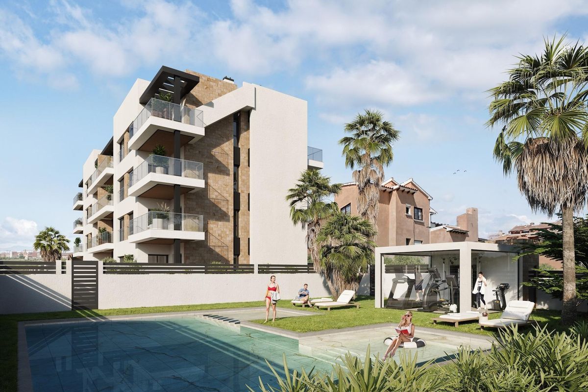 Benedenwoning in Torrevieja met terras