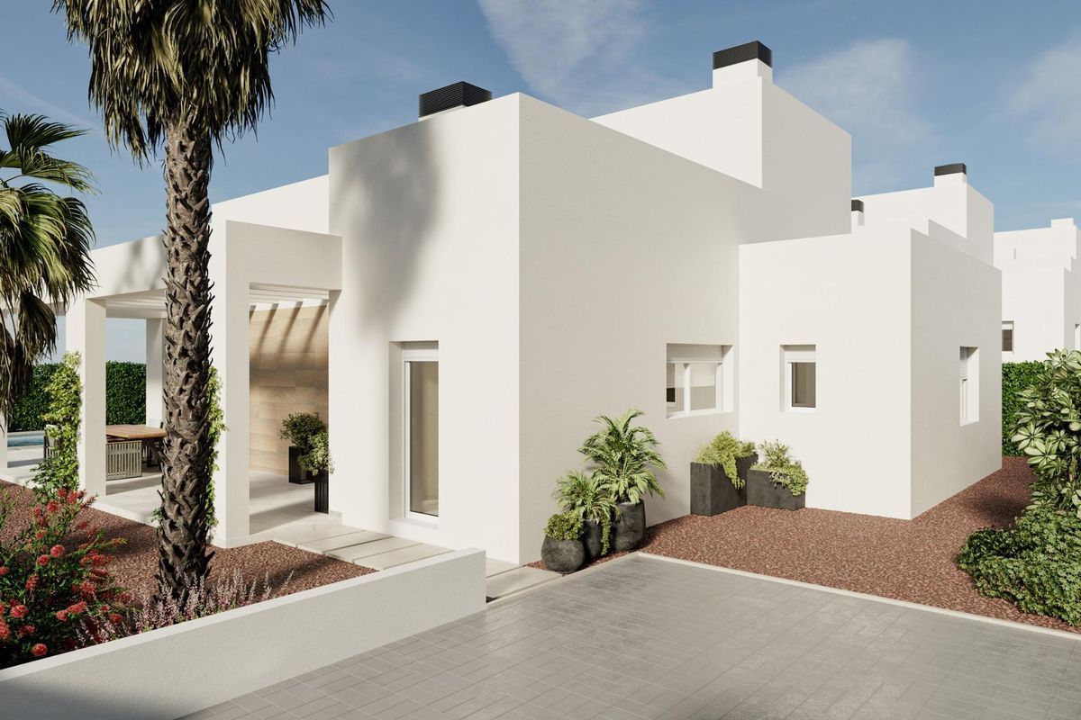 Moderne nieuwbouwwilla's met privézwembad in La Finca Golf Resort, Algorfa