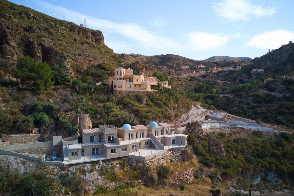3-Zimmer Stadthaus Turre Meerblick - Bild 13