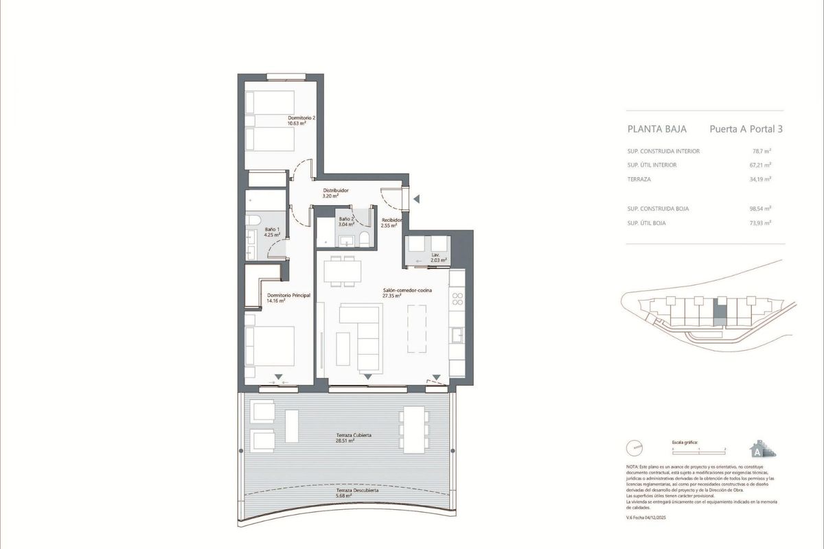 Storage room in Rincon apartment