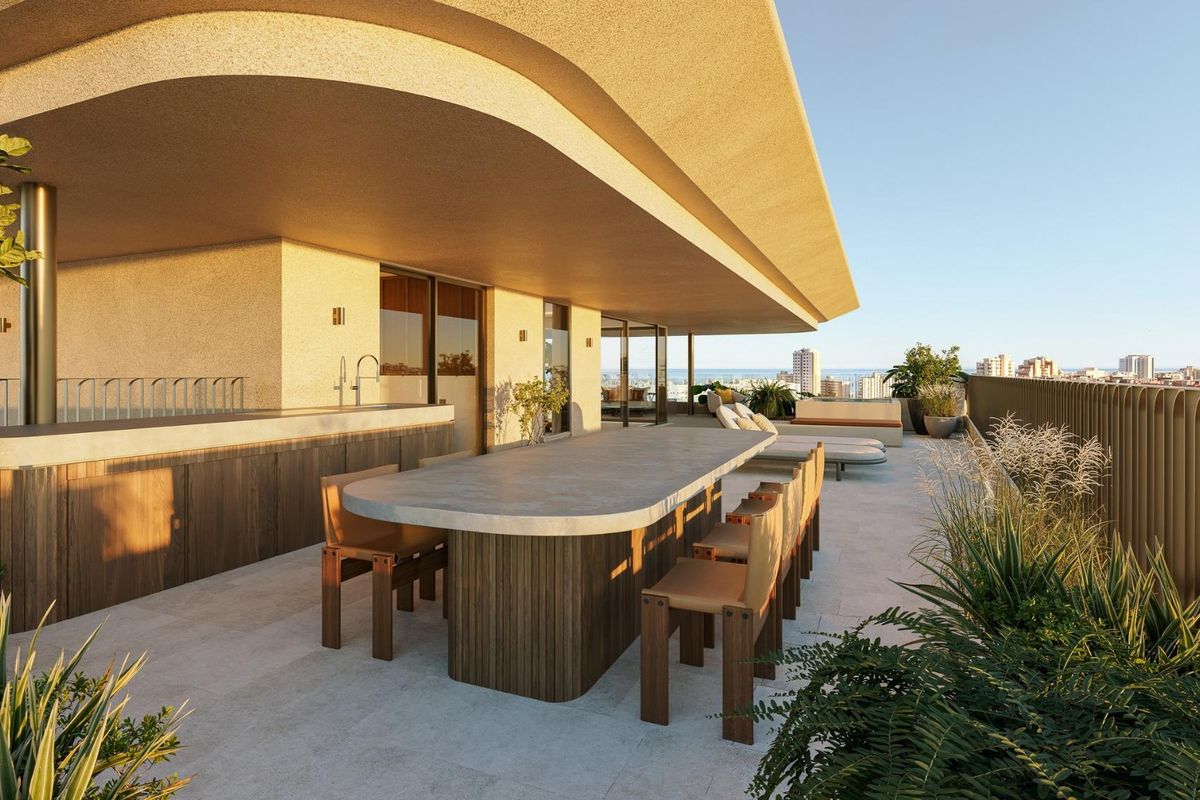 Wellness center in Fuengirola resort