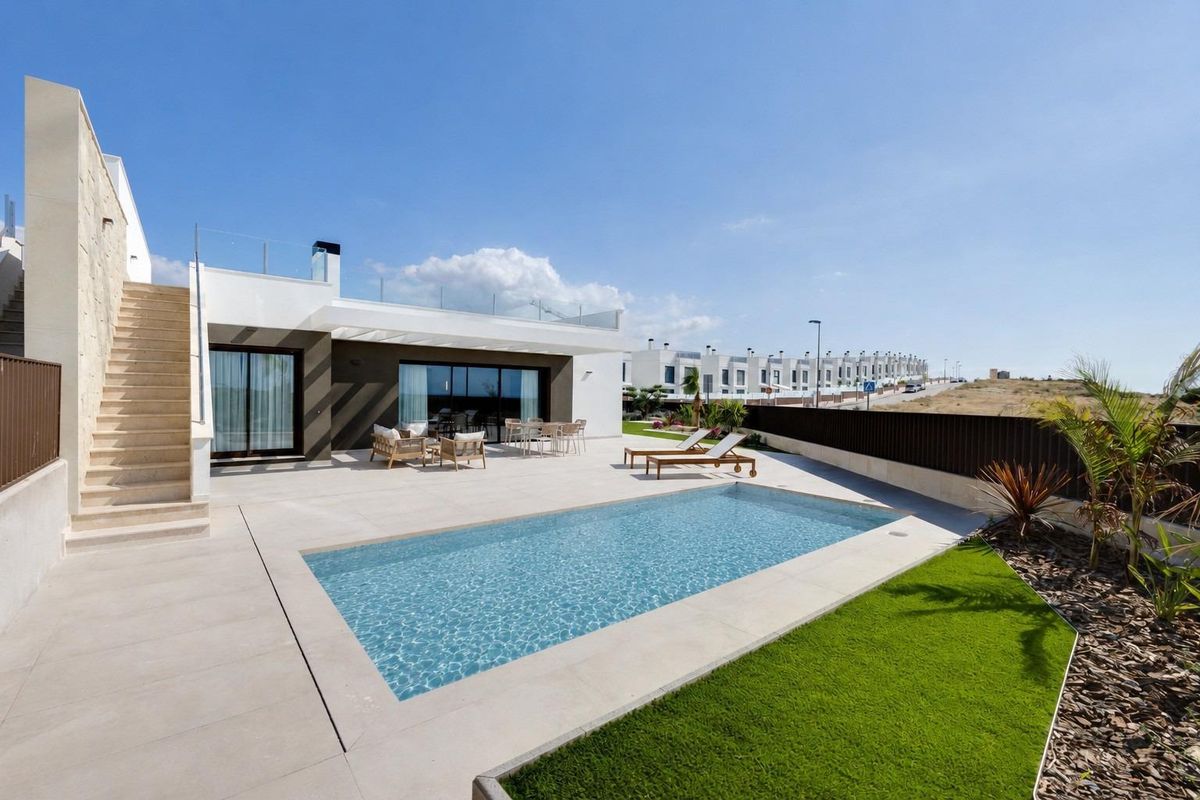 Villa in Mutxamel mit Pool
