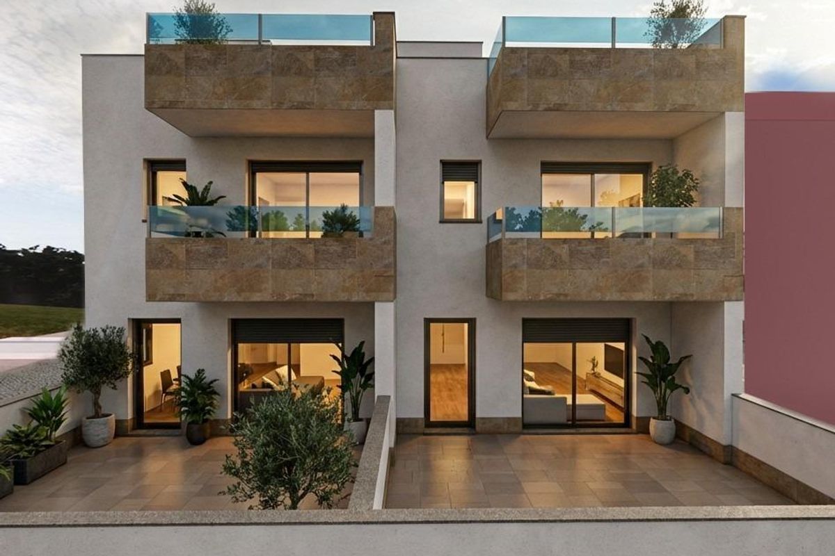 Uitzicht vanaf dakterras Bigastro