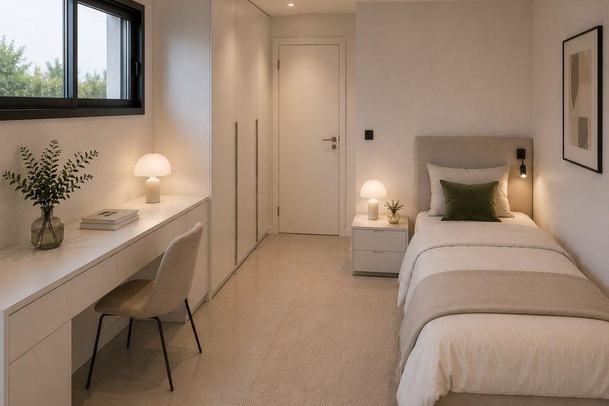 Development of 2 newly built detached villas with private swimming pools at the Mazarrón Country Club