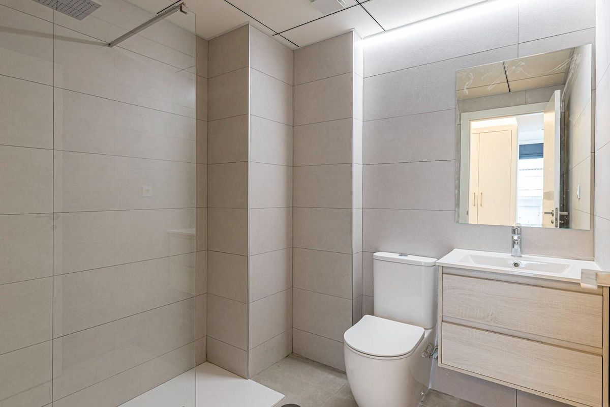 Opslagruimte optie in penthouse gebouw