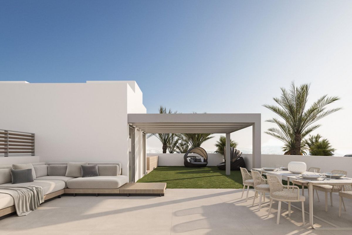 5-Bed Villa Marbella Terrace - Image 10