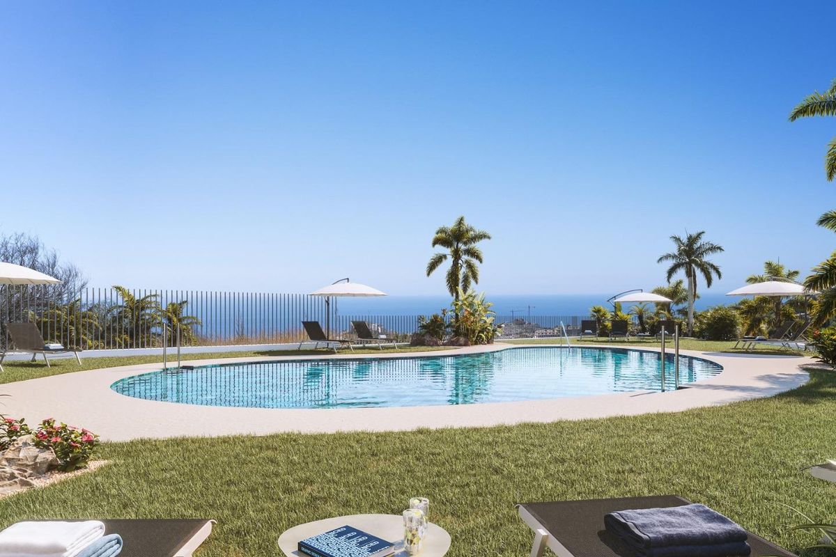 Armoured door in Benalmádena apartment