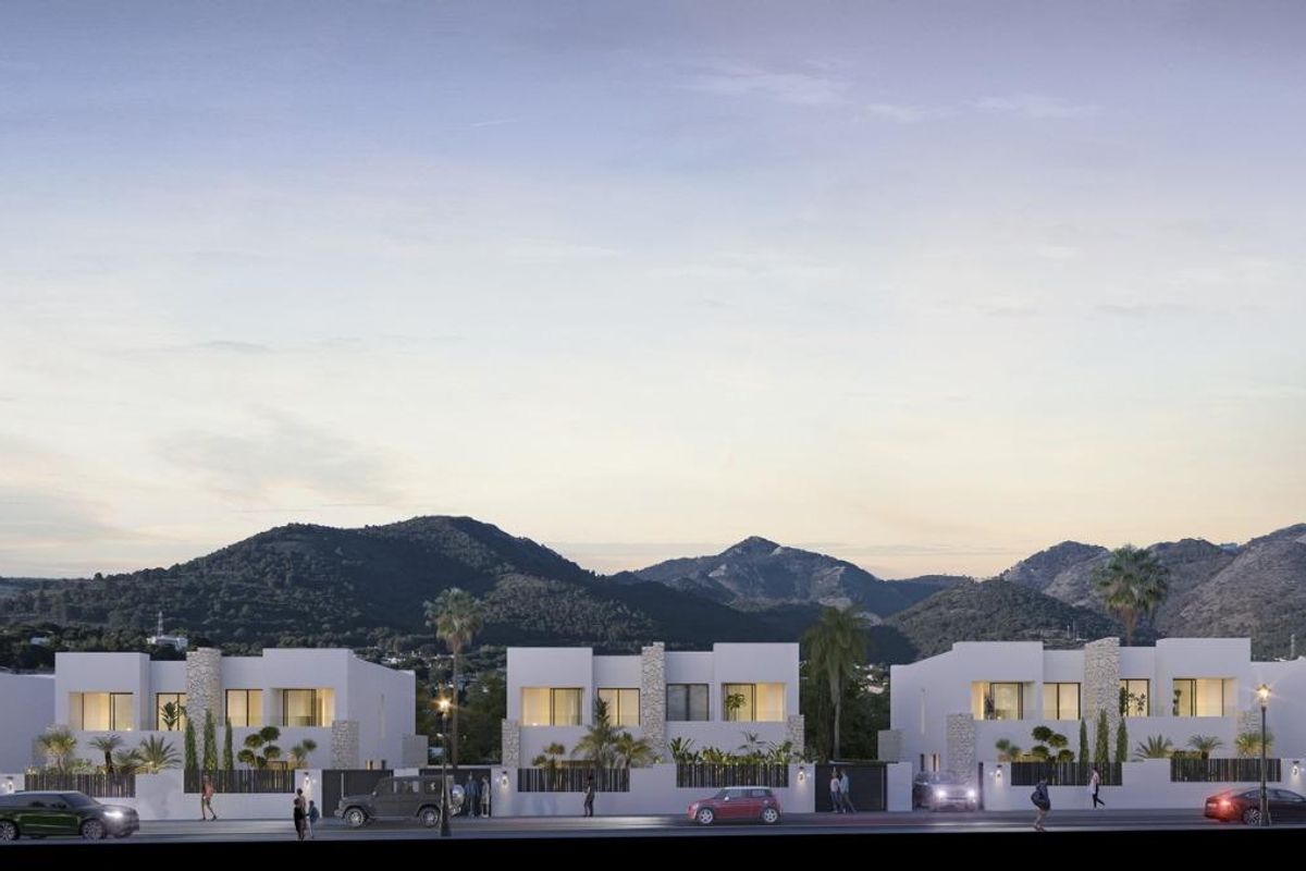 Panorámás kilátás az Alhaurín de la Torre-i ingatlanból