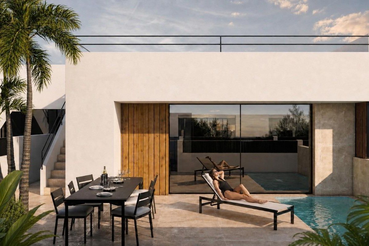Villa in Alhama De Murcia with terrace view