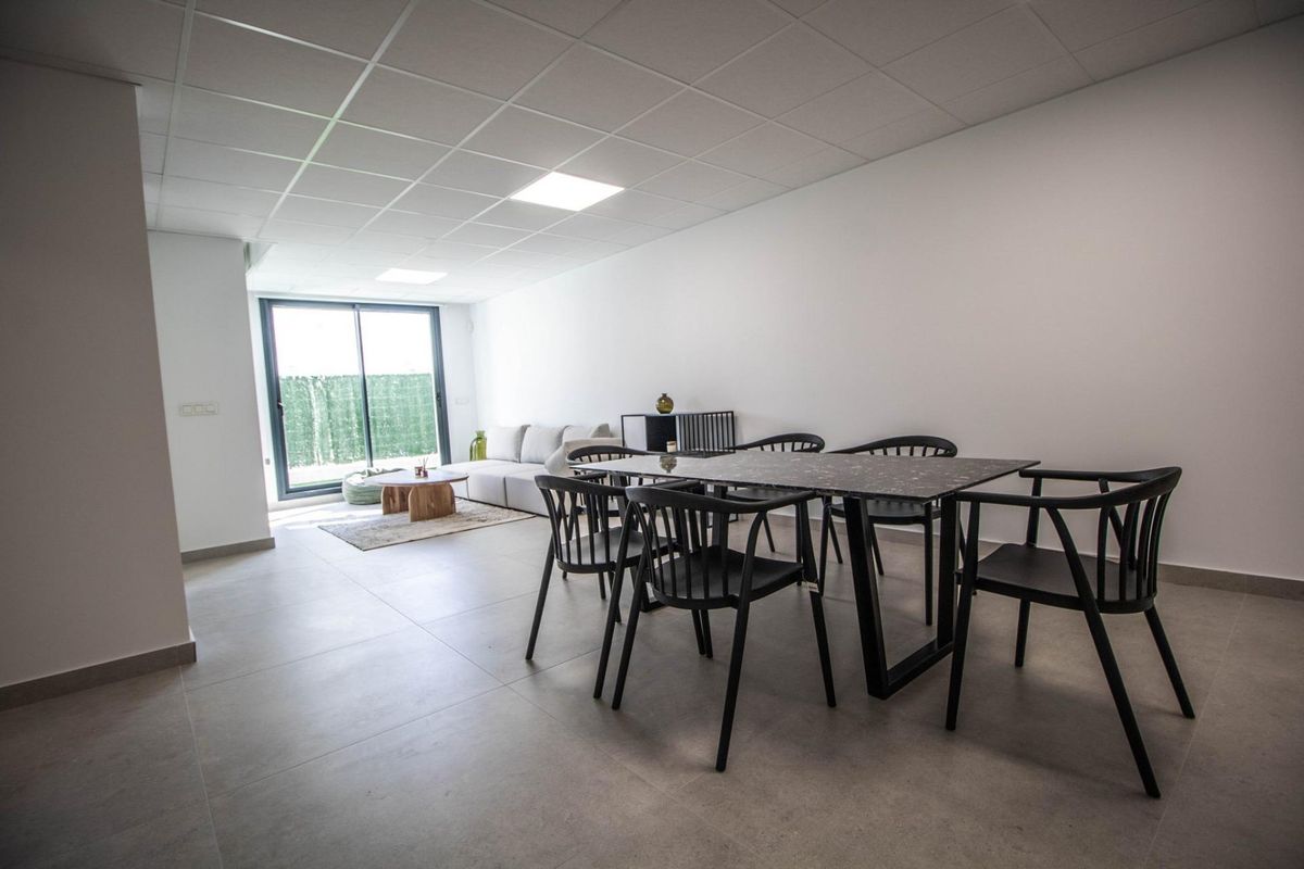 Bathroom with walk-in shower
