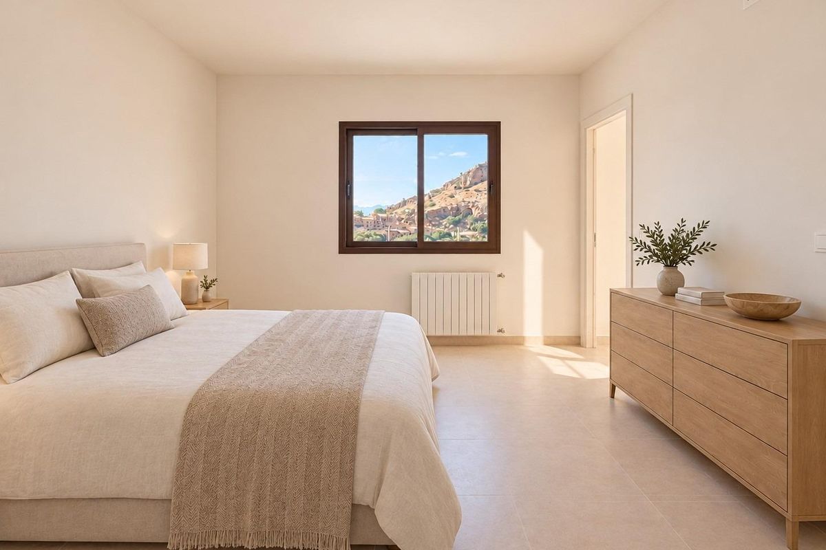3-Zimmer Stadthaus Turre Meerblick - Bild 9