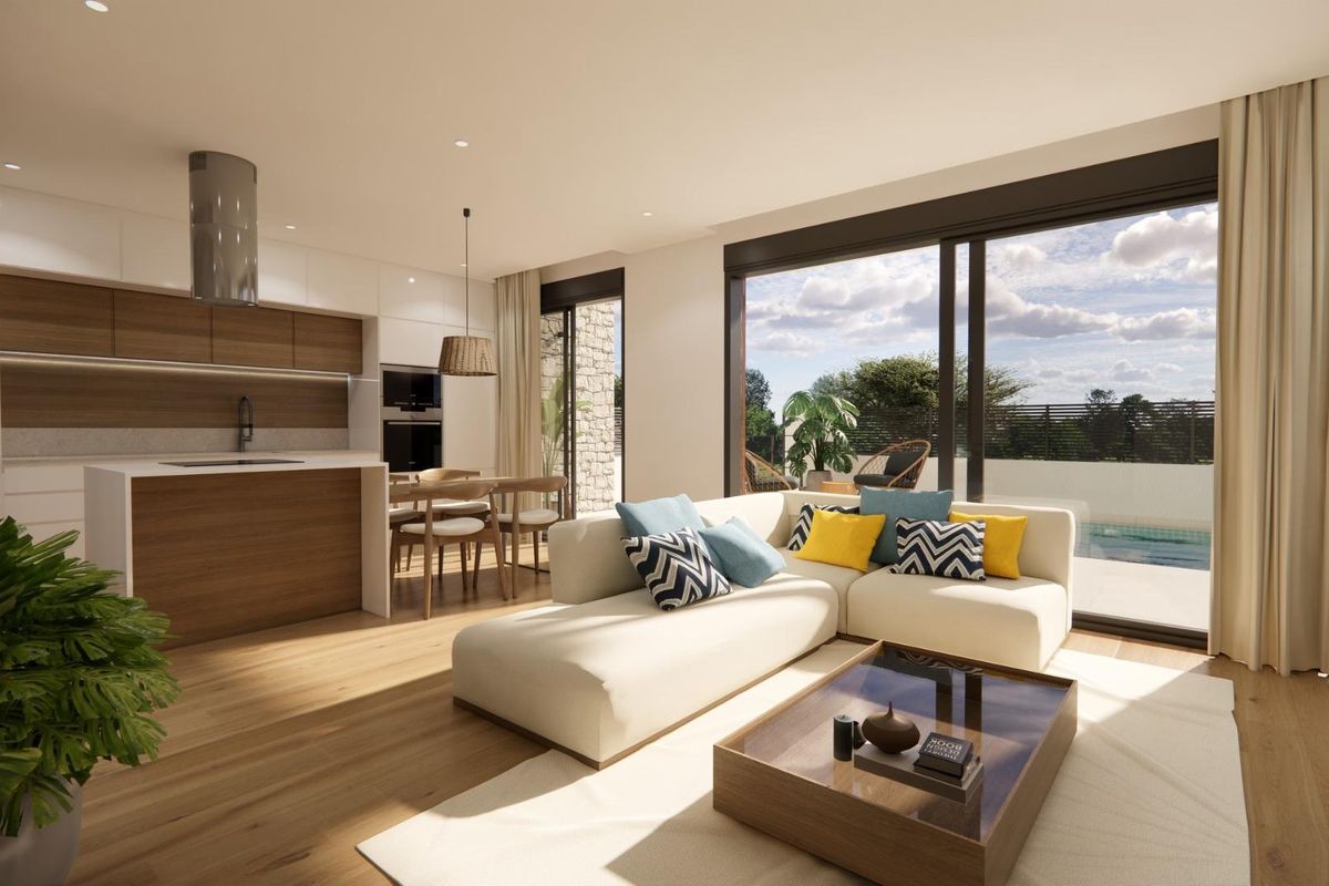 Nieuwbouw Halfvrijstaande villa's in Dolores