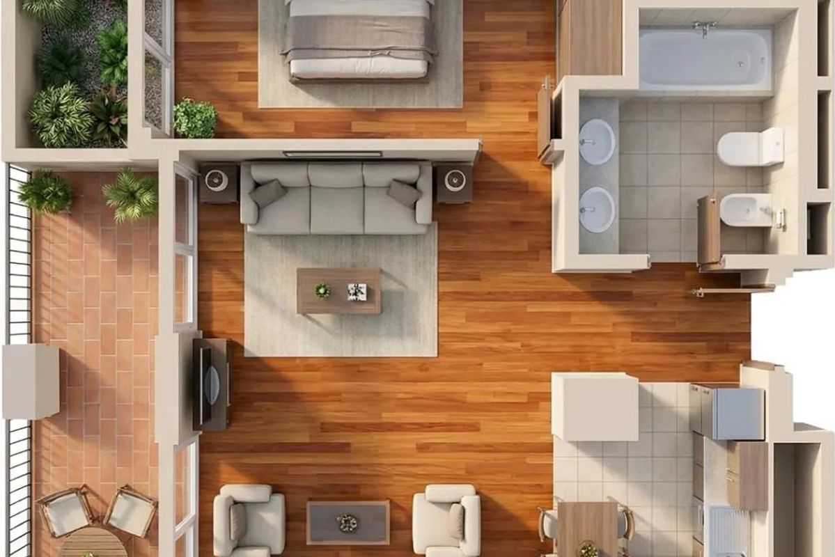 1-Hálószoba Apartman Vera Terasz - Kép 18