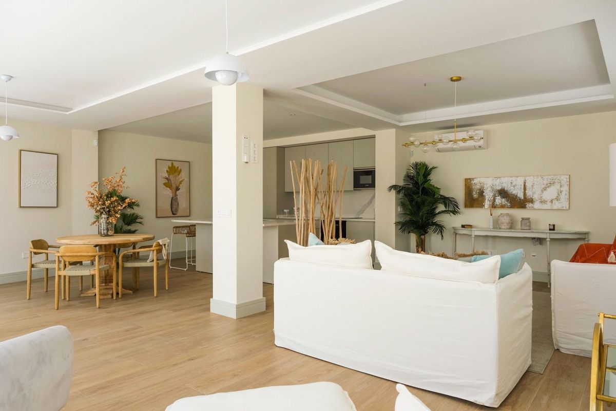 2-Schlafzimmer Erdgeschoss Malaga Terrasse - Bild 7