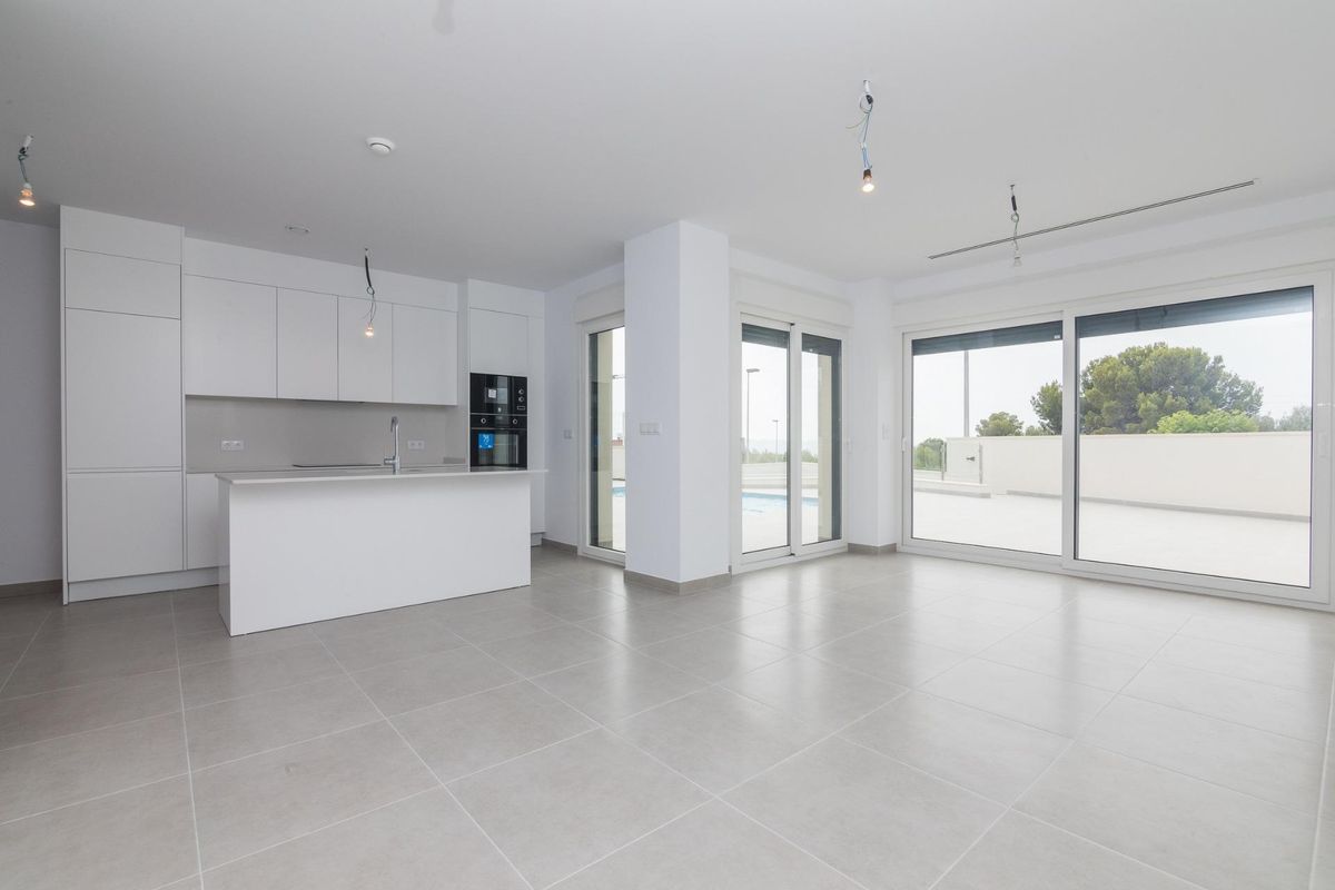 3-Slaapkamer Villa Polop Zeezicht - Afbeelding 14