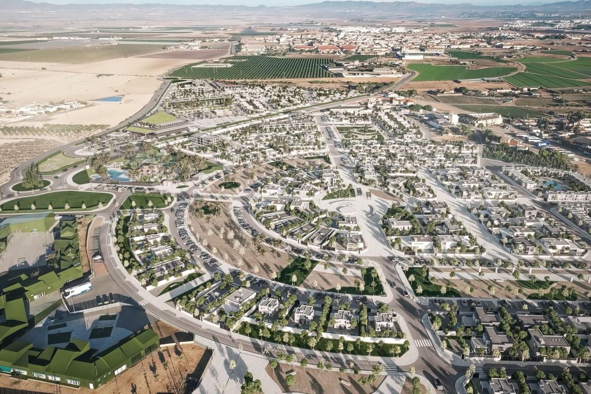 Nearby golf course in Torre Pacheco