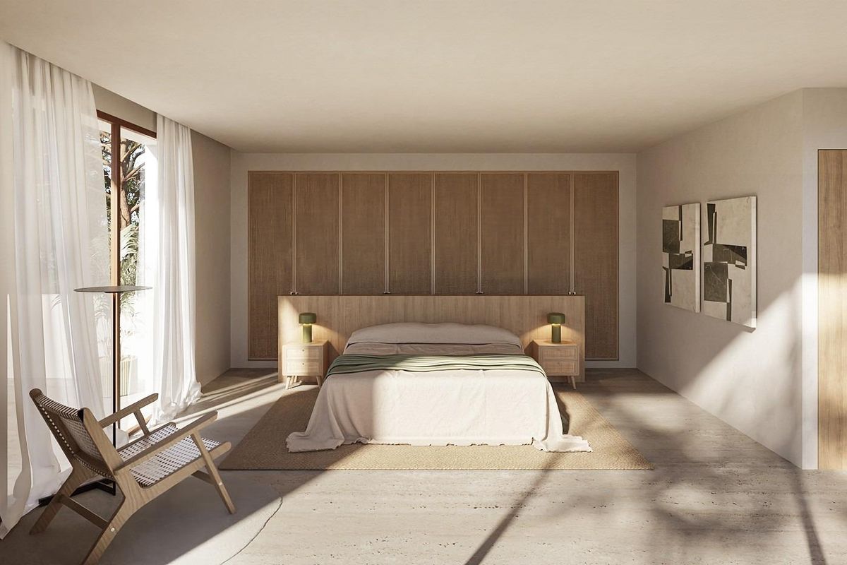 Privé parkeerplaats bij villa in Benissa