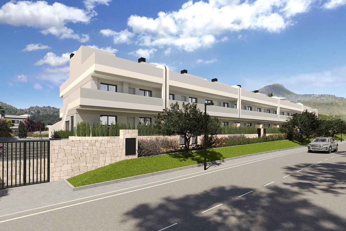 3-Slaapkamer Appartement La Manga Club Terras - Afbeelding 6