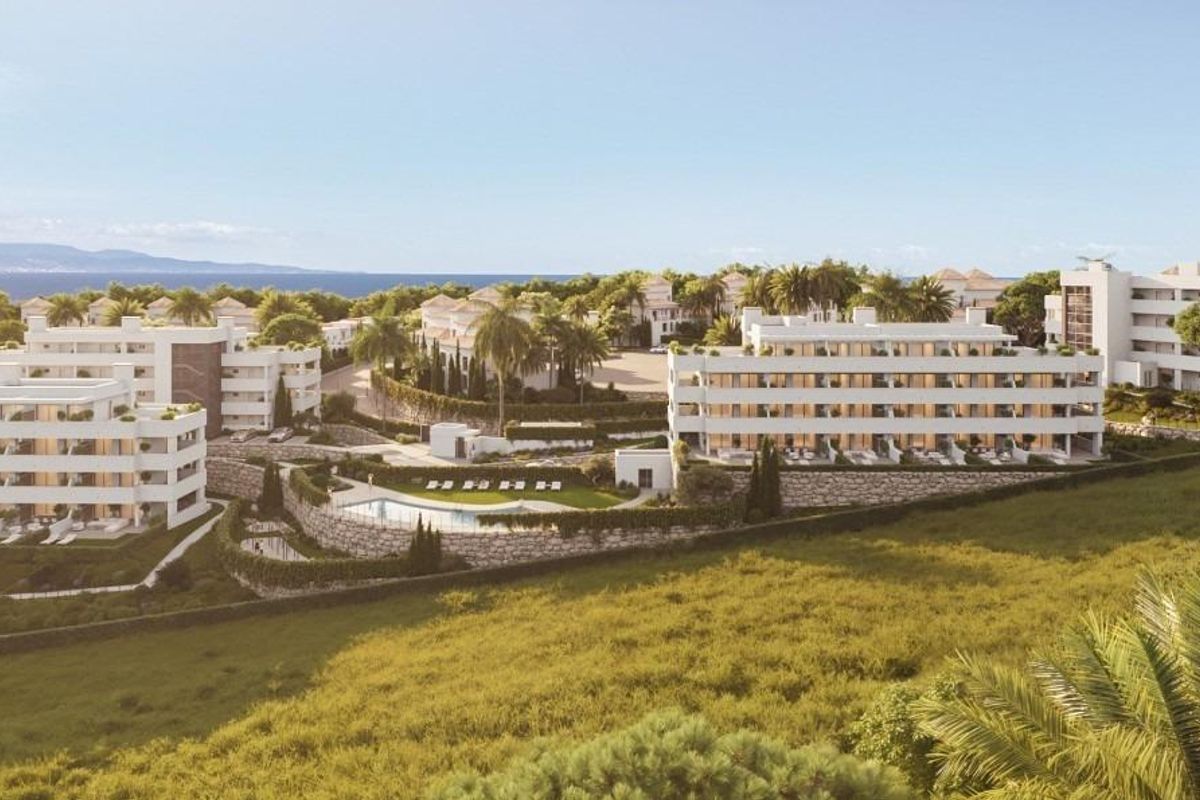 1-Slaapkamer Appartement Manilva Terras - Afbeelding 10
