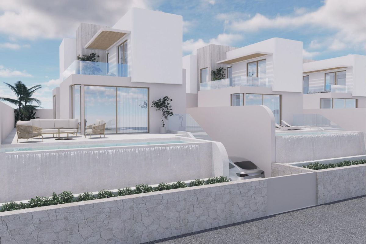 Villa met infinity-zwembad in Algorfa