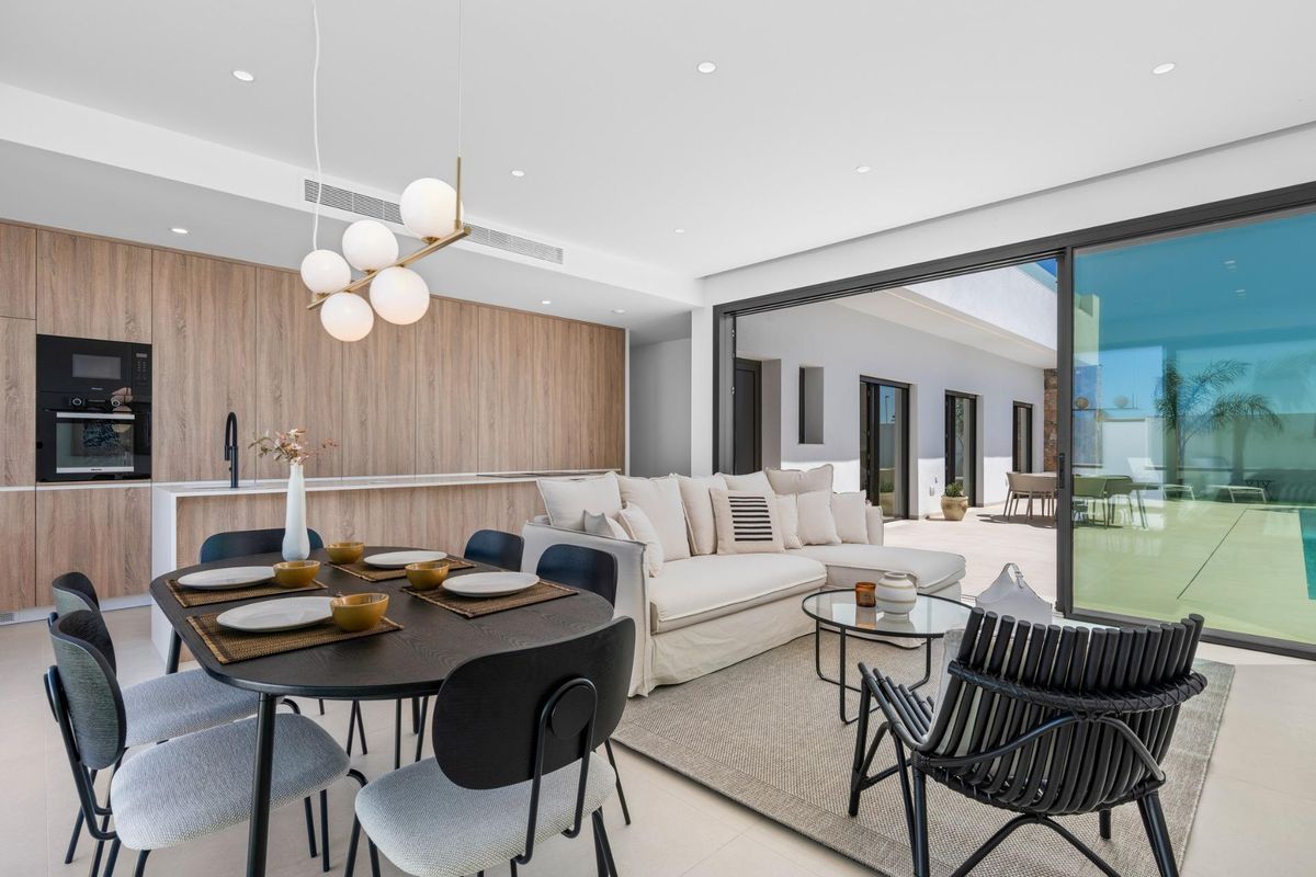 Solarium of San Javier villa