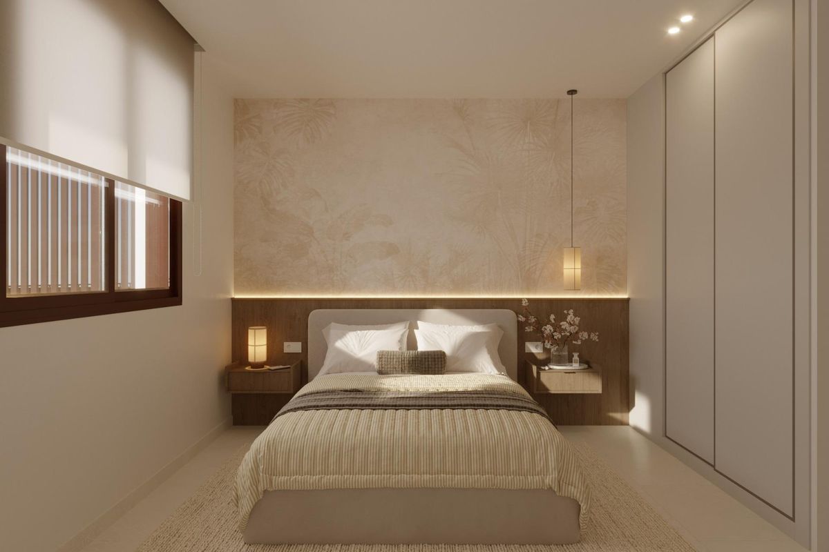Badkamer van penthouse Santa Pola