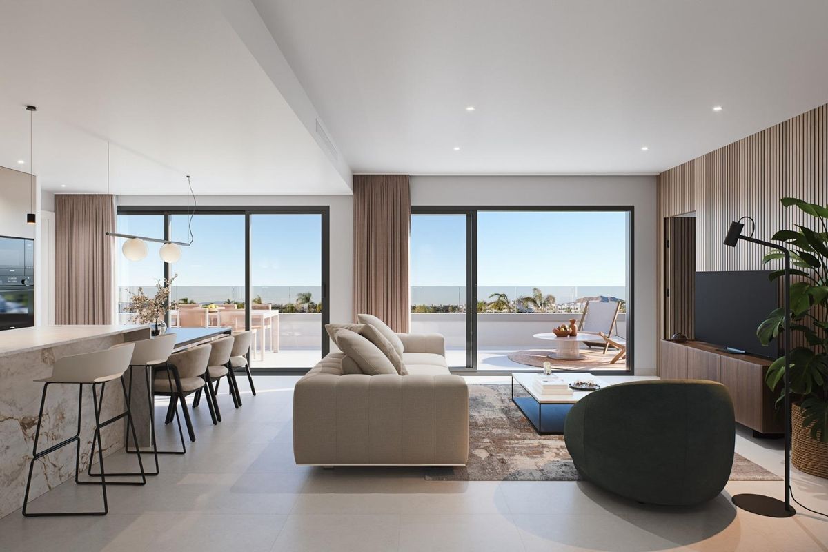 3-Slaapkamer Penthouse Torre Pacheco Terras - Afbeelding 19