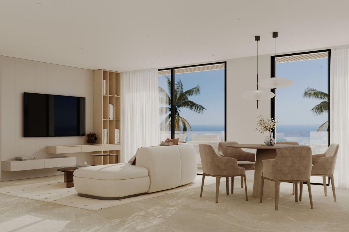 Luxe nieuwbouwwoningen met panoramisch uitzicht op zee in Buenavista, Mijas - Costa del Sol