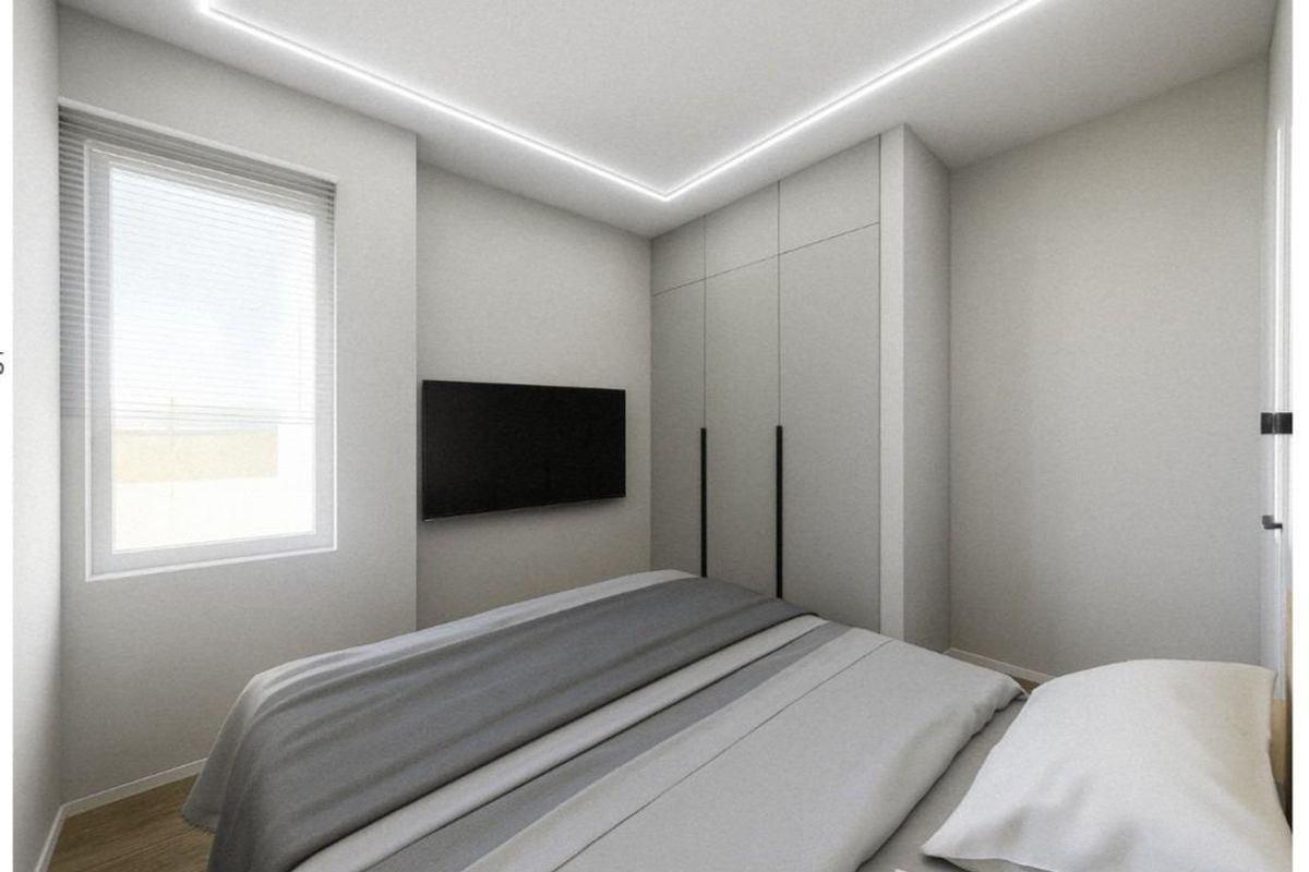 Hallway of modern Torrevieja apartment