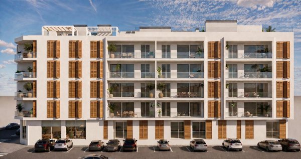 Apartment exterior in San Pedro del Pinatar