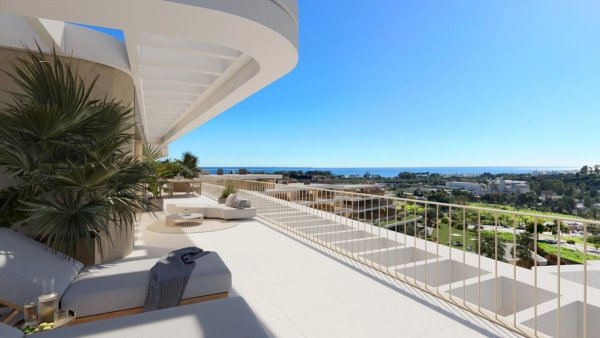 Nieuwbouwappartementen in Cancelada, Estepona – Luxe en natuur aan de nieuwe Gouden Mijl