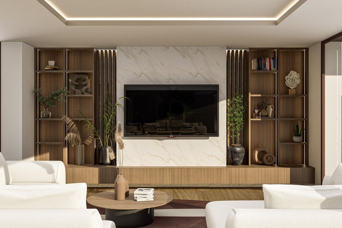 3-Schlafzimmer Villa Pinoso Pool - Bild 18